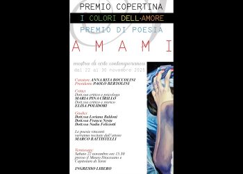 Terni: al Museo diocesano la mostra ‘Amami’ e il premio di poesia ‘I colori dell’amore’