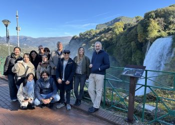 Alla Cascata delle Marmore dialogo tra scienza e territorio