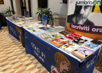 Ecco UmbriaLibri Terni 2025: inaugurata venerdì la mostra mercato