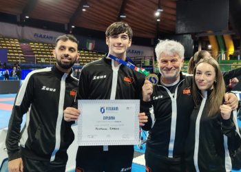 Tonic Pazzaglia Terni: Mostarda e non solo. Quarti in Italia ai campionati juniores di Ostia Lido