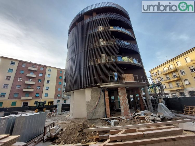 Una recente costruzione