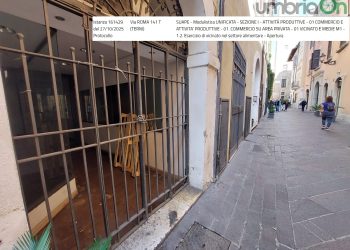 Terni: altre novità ‘alimentari’ in via Roma e Cardeto. Le ultime aperture e cessazioni