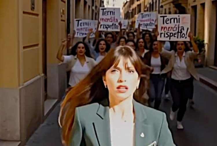Un frame del video