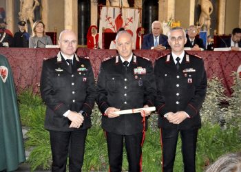 Terni, «straordinarie virtù civiche» per salvare bimbo: premiato Matteo Cannata dell’Arma