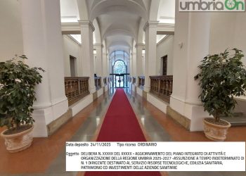 Regione, aggiornamento Piao e assunzione di un dirigente: si va al Tar