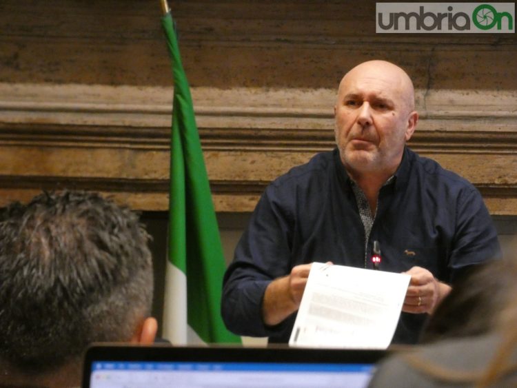 Bandecchi in consiglio