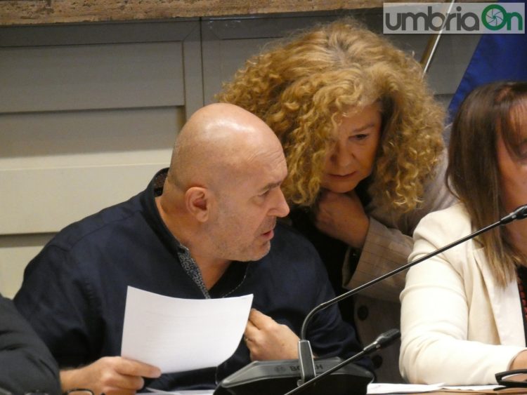Bandecchi e il segretario generale Tommasini