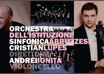 I capolavori di Dvořák e Brahms: l’Istituzione Sinfonica Abruzzese al ‘Secci’ con Andrei Ioniţă
