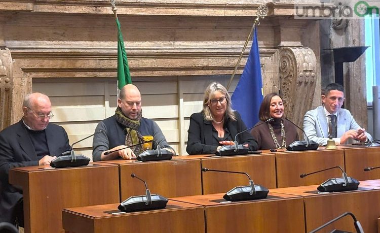 La conferenza stampa