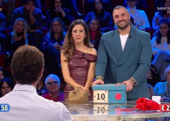 Cristiano e Alessandra di Foligno ad ‘Affari Tuoi’: vincono oltre 20 mila euro