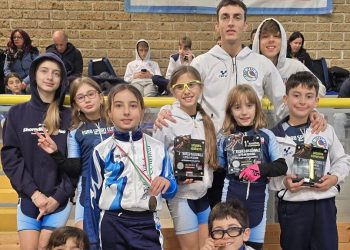 Terni, Euro Sport Club di scena a Pescara: oro per Aurora Cosenza