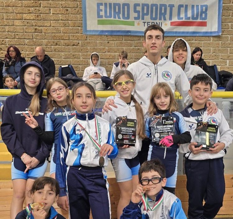 Il gruppo in Abruzzo