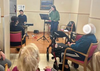 Terni: musica e poesie per gli anziani della Residenza Piedimonte