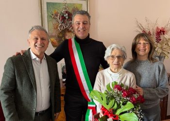 Terni: Pia festeggia 100 anni. «Ho sempre fatto quello che mi sentivo di fare»