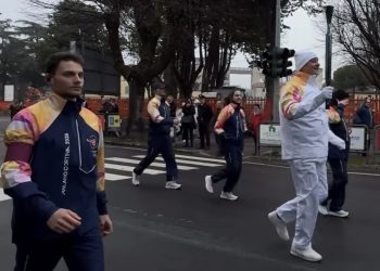 Città di Castello e il passaggio della fiaccola olimpica – Le foto di E. Cairoli