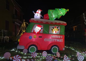 Terni: il giardino di Federica è pronto per celebrare il Natale