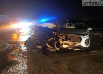 Scontro sulla Marattana fra Terni e Narni: feriti i conducenti