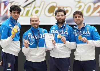 Fioretto maschile: trionfo azzurro a Fukuoka. Grande protagonista il ternano Alessio Foconi