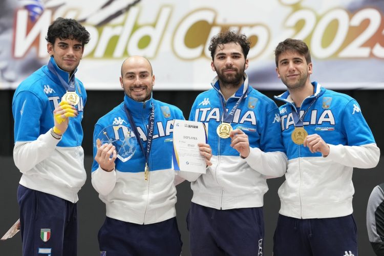 (Foto Federazione Italiana Scherma)