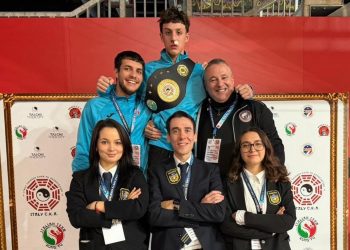 33° gara nazionale CKA a Perugia: la soddisfazione della Kung Fu Terni per le 30 medaglie