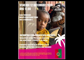 Terni: Lions Club San Valentino a fianco di Sister Island per fare del bene