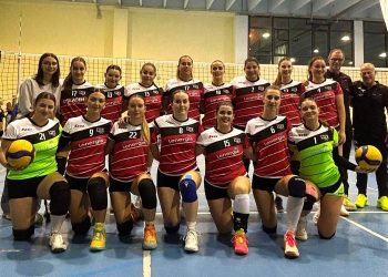 Pallavolo: Lynx Acquasparta alla pausa da prima in classifica