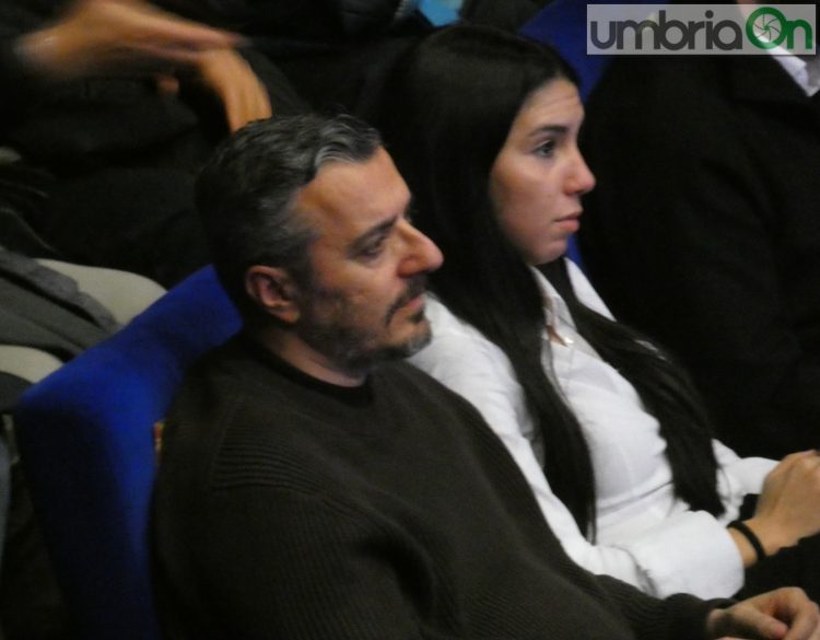 Giuseppe Mangiarano e Claudia Rizzo