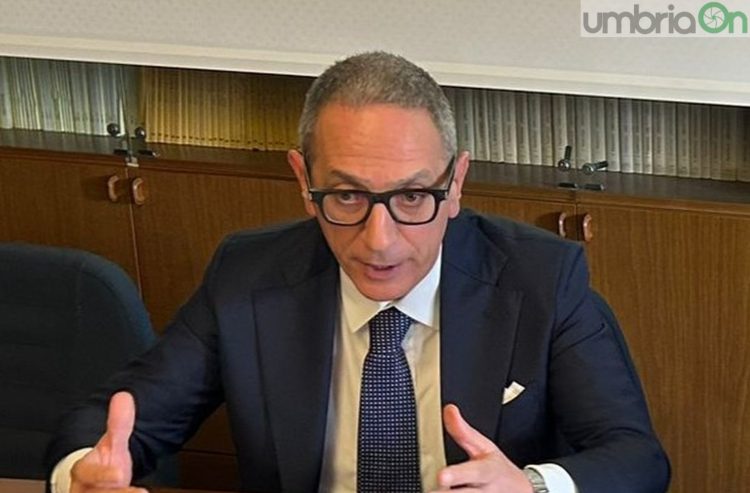 Il questore Michele Abenante
