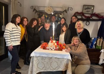 Montecchio: la classe del 1975 festeggia 50 anni