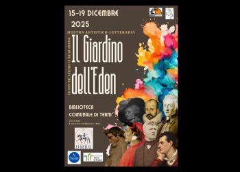 La Valle ternana come ‘Giardino dell’Eden’: mostra in Bct