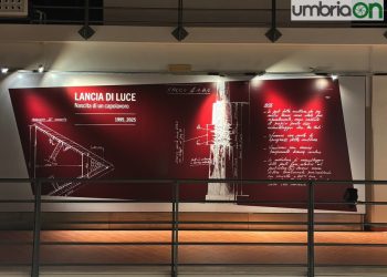 Terni celebra i 30 anni della ‘Lancia di Luce’ – Foto e video