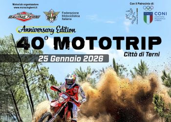 Il Mototrip di Terni compie 40 anni: migliaia di enduristi e una storia che continua