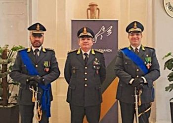 Guardia di finanza di Orvieto: cambio al vertice della Tenenza