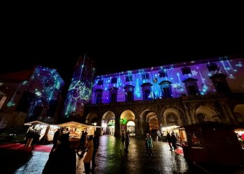 I bambini illuminano il Natale di Orvieto