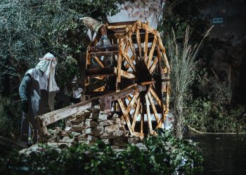 Torna il presepe vivente di Giove e coinvolge tutto il paese
