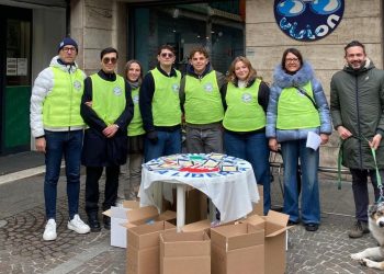 Terni: Forza Italia Giovani raccoglie e dona al Banco Alimentare