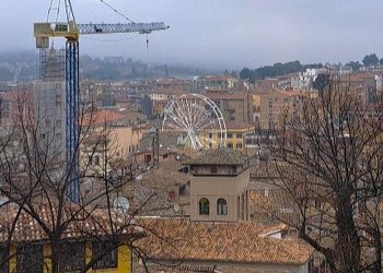 Spoleto: scoppia il ‘caso’ della ruota panoramica. Commercianti sul piede di guerra