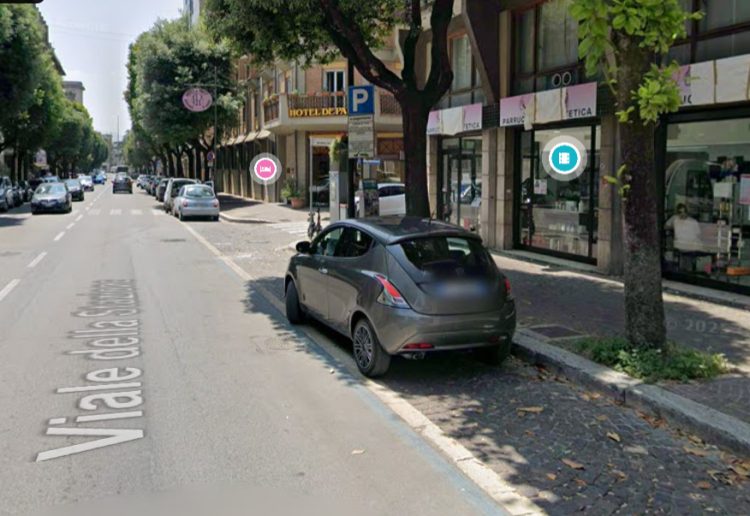L'area interessata