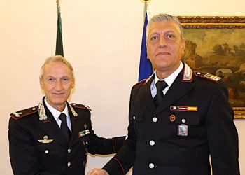Terni: per il luogotenente Gallo il plauso dopo la missione all’estero