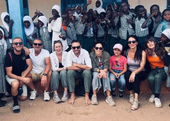 Da Terni gli ‘angeli’ che donano una speranza di futuro ai bambini del Gambia