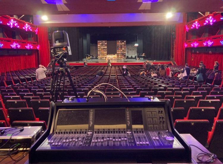 Il teatro 'Ariston'