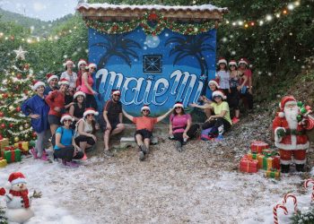Walk&Tone natalizio alle Gole del Nera