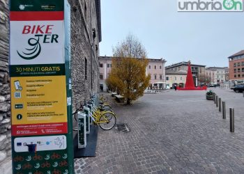 Terni, bike sharing: voltura ‘veneta’ e revisione. «Ora si cambiano bici e postazioni»