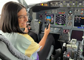 Foligno: a 17 anni Alice è fra i 30 ‘top’ italiani e ad un passo dal diventare pilota d’aereo