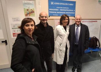 Ospedale Terni, il Sii dona un bilirubinometro per la pediatria