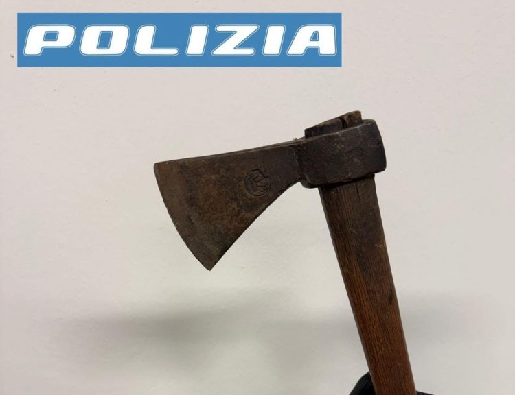 L'arma utilizzata