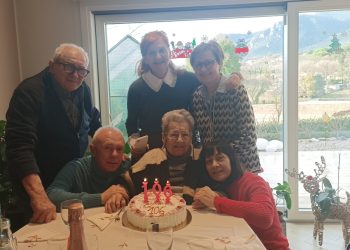 Terni: Alessandra Castrichini spegne 106 candeline. «Il mio segreto? Acqua e Martini»