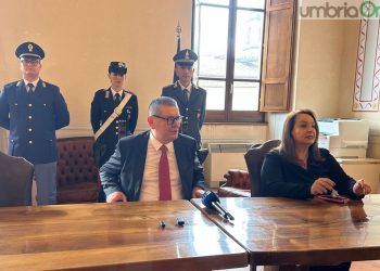 Il procuratore Laronga: «Mi sento già ternano. Dobbiamo voler bene alle nostre istituzioni»
