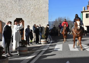 Anche Arrone celebra Sant’Antonio Abate: benedizione degli animali in piazza Garibaldi