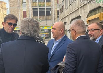 Terni, consiglio-caos: prima udienza del processo a Bandecchi. Ammessi 26 testimoni